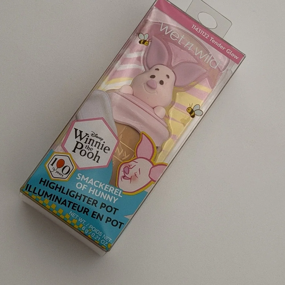 Wet N Wild Winnie The Pooh, Eeyore, Tigger, Piglet Blush Pot Lot of 4 Instagram